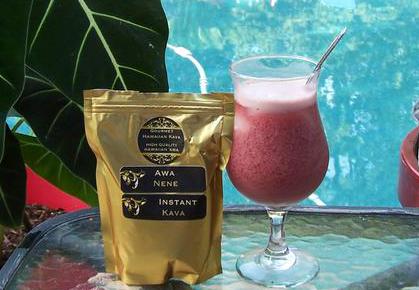 Kava Recipe for Kava Berry Drink